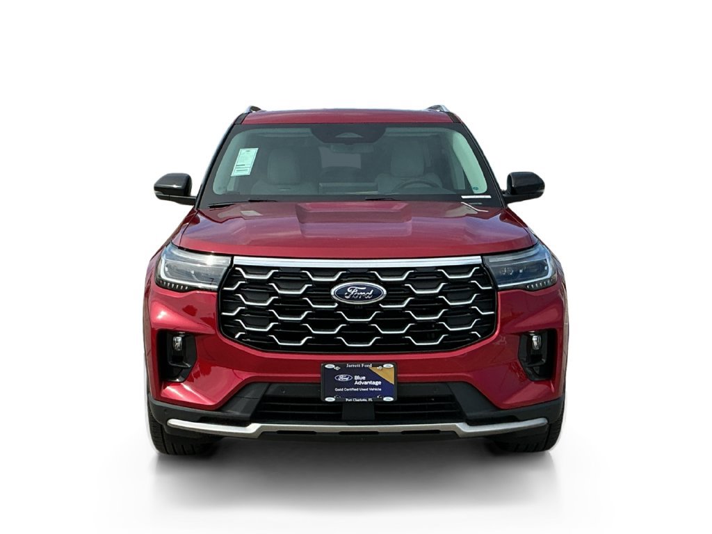 Certified 2025 Ford Explorer Platinum w/ Ultimate Package AWD/4WD image 2
