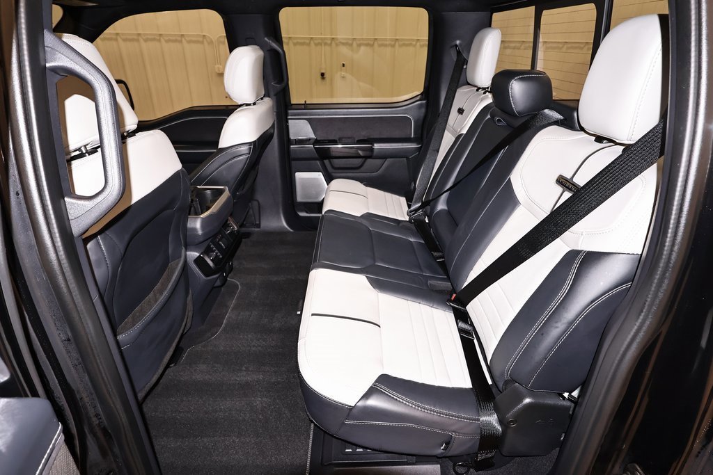 Certified 2023 Ford F150 Lightning Platinum image 19