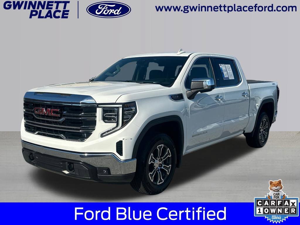 Used 2025 GMC Sierra 1500 SLT AWD/4WD image 1