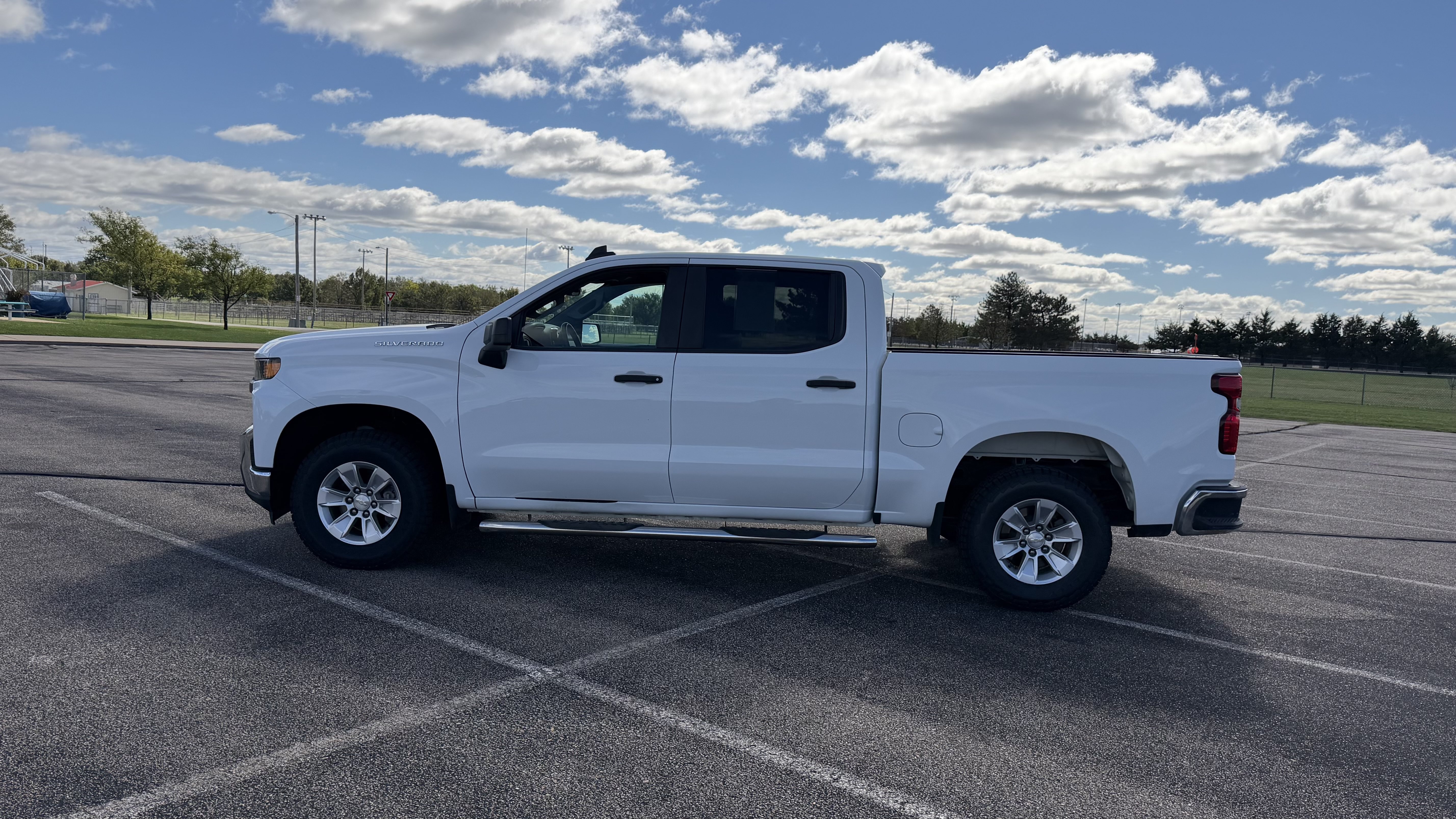 Used 2021 Chevrolet Silverado 1500 W/T w/ WT Fleet Convenience Package AWD/4WD image 9