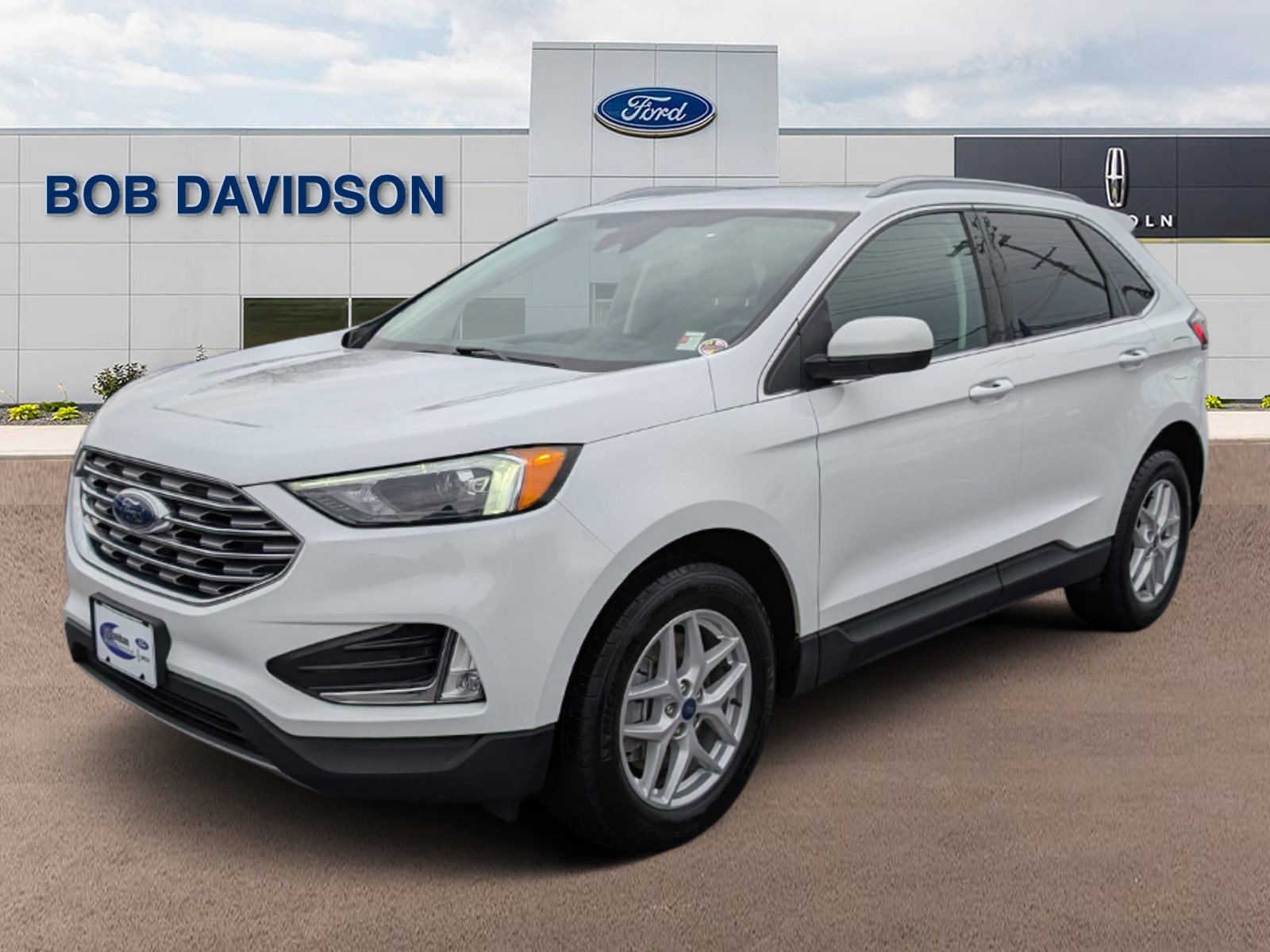 Certified 2022 Ford Edge SEL w/ Convenience Package