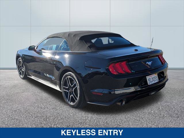 Certified 2022 Ford Mustang Convertible w/ Equipment Group 101A image 3