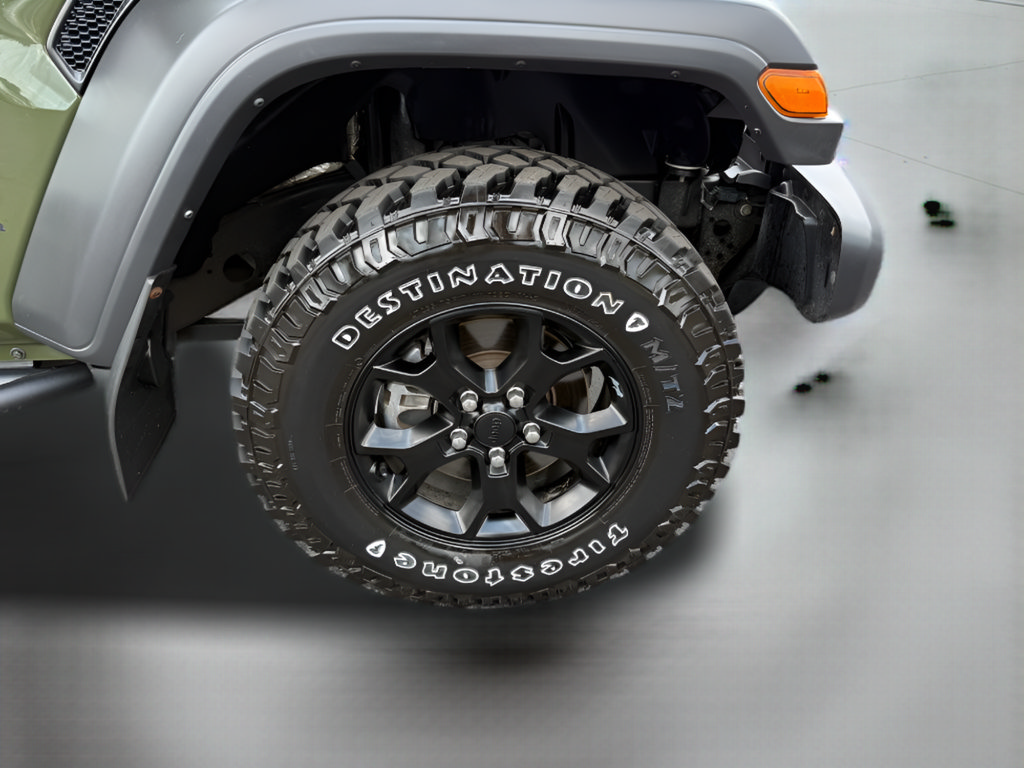 Used 2021 Jeep Wrangler Sport AWD/4WD image 27