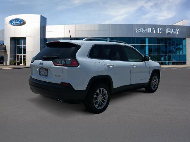 Used 2021 Jeep Cherokee Latitude Lux FWD image 5