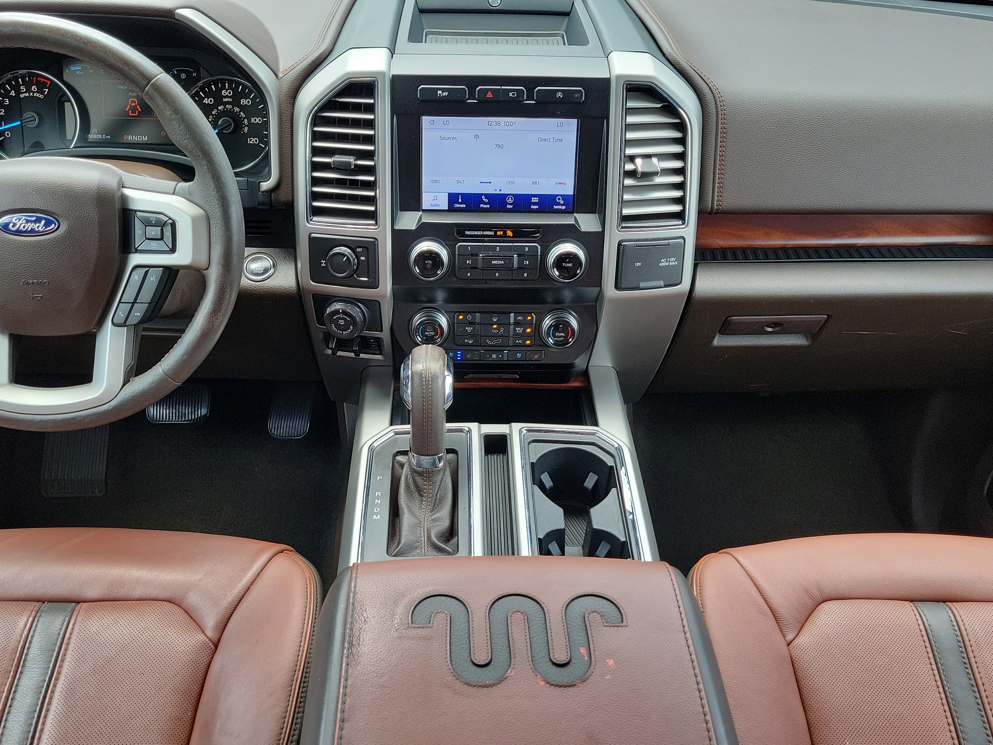 Certified 2020 Ford F150 King Ranch w/ Equipment Group 601A Luxury RWD image 14