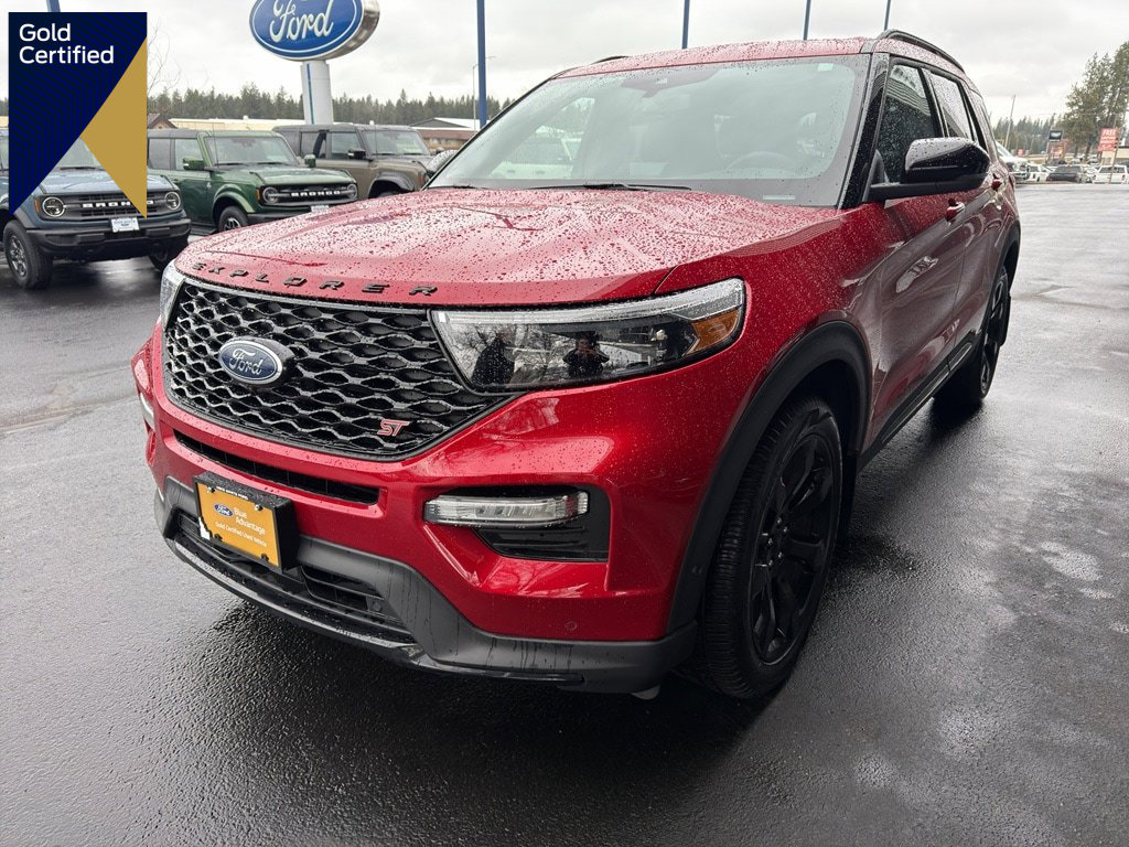 Certified 2023 Ford Explorer ST w/ Equipment Group 401A