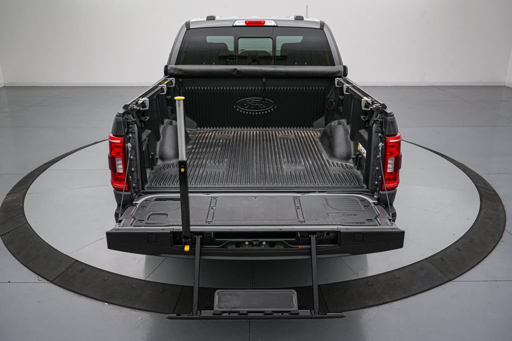Certified 2023 Ford F150 XLT w/ Equipment Group 302A High AWD/4WD image 6