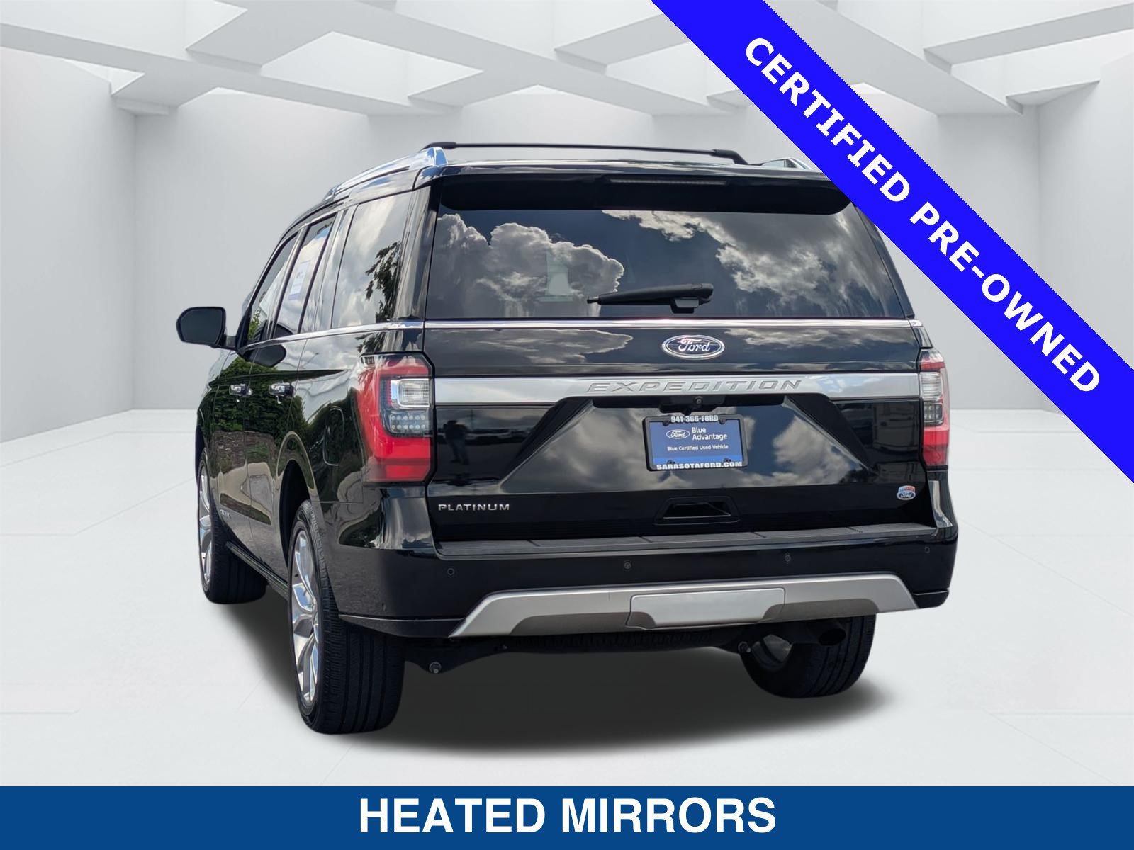 Certified 2019 Ford Expedition Platinum RWD image 7