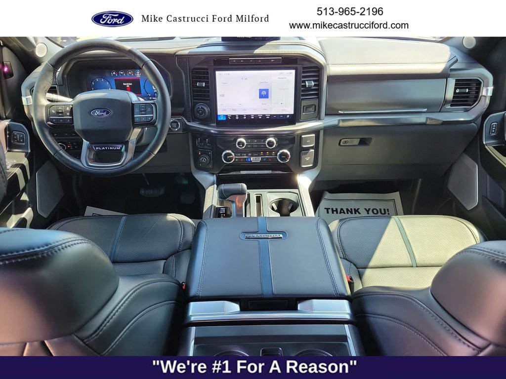 Certified 2024 Ford F150 Platinum AWD/4WD image 10