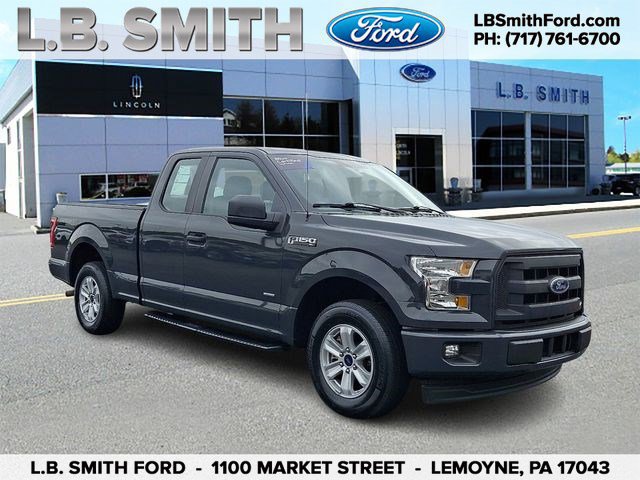 Certified 2017 Ford F150 XL w/ Equipment Group 101A Mid RWD image 1