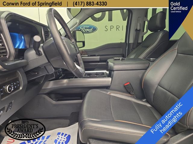 Certified 2025 Ford F250 Lariat w/ Tremor Off-Road Package image 23
