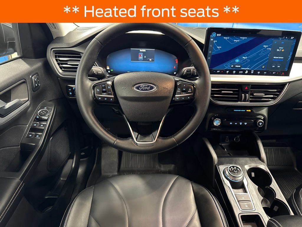 Certified 2025 Ford Escape Platinum w/ Premium Technology Package image 25