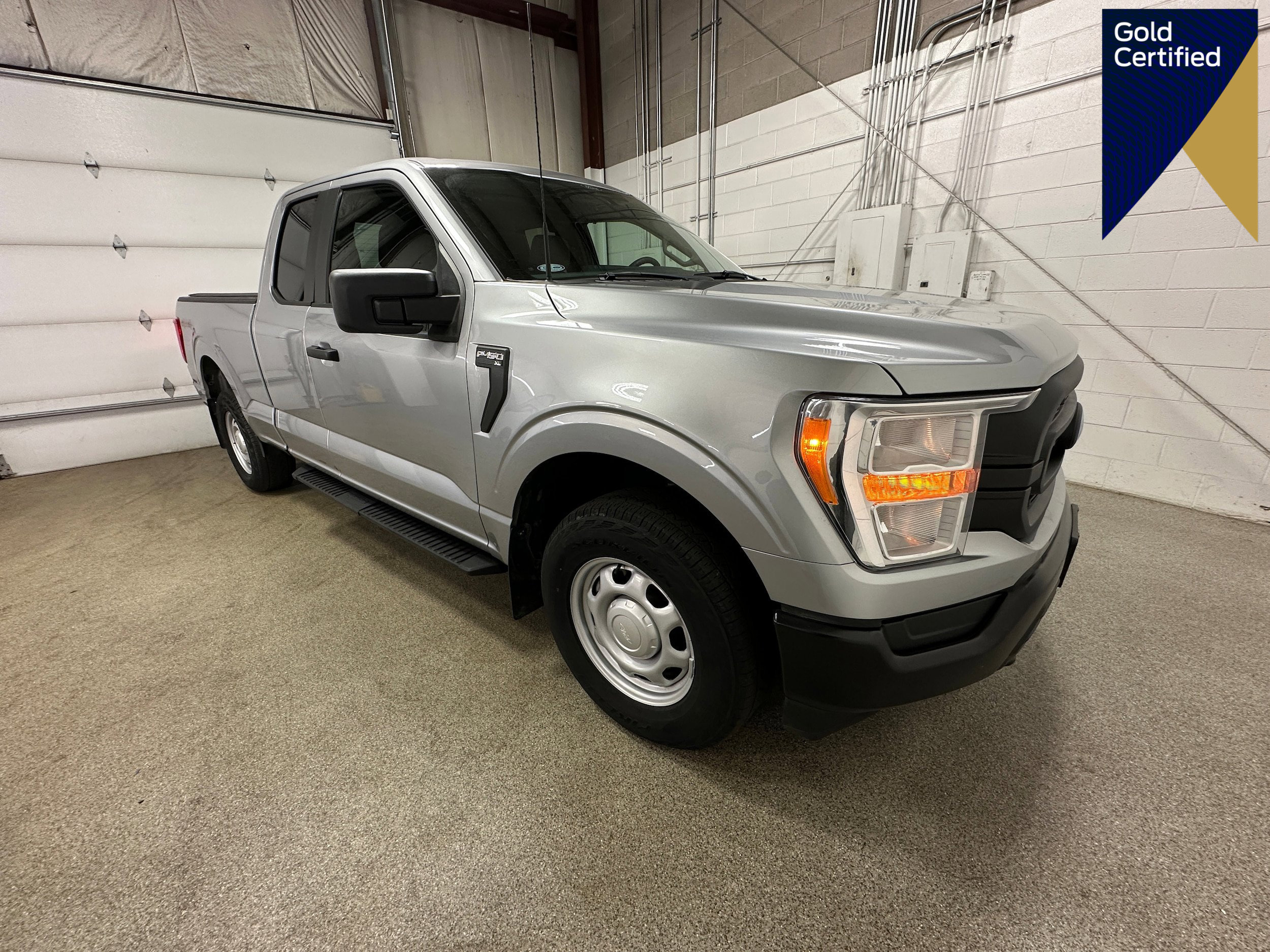 Certified 2022 Ford F150 XL w/ Equipment Group 101A High image 1