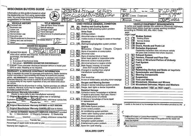 Certified 2022 Ford Escape SE FWD image 35