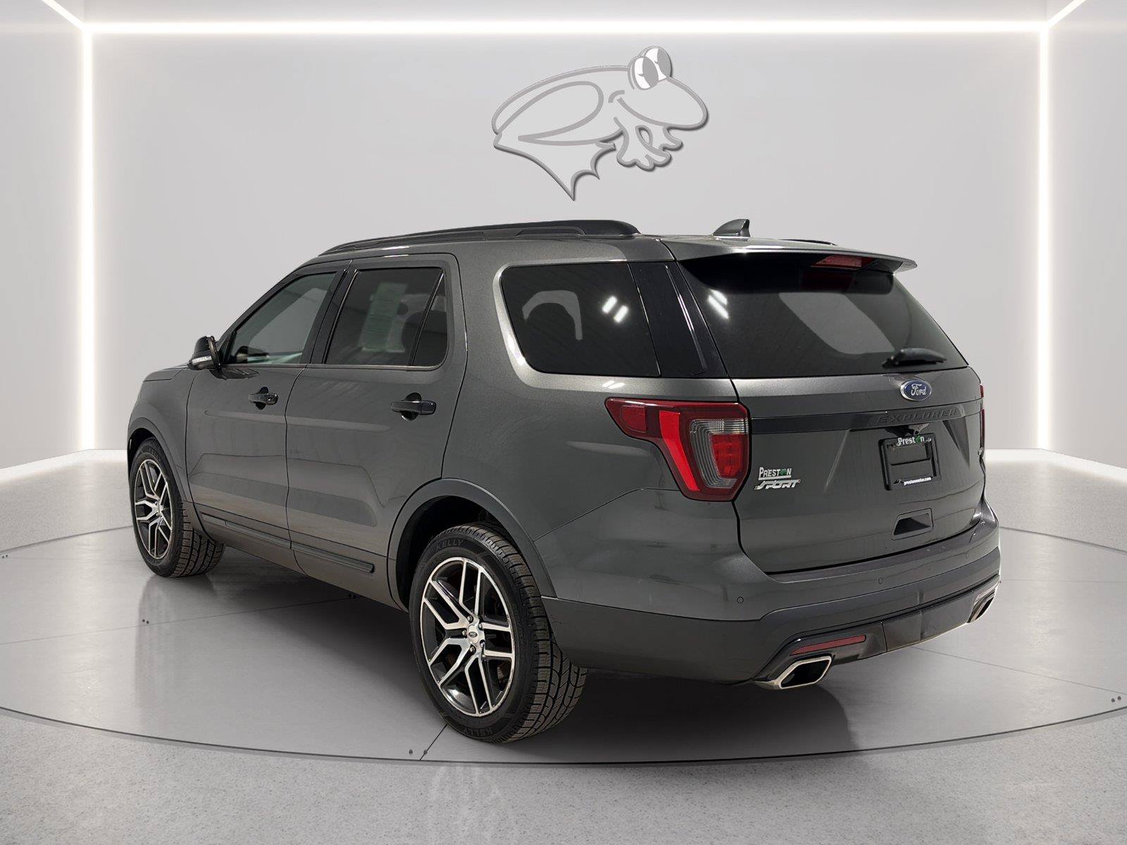 Certified 2017 Ford Explorer Sport w/ Equipment Group 401A AWD/4WD image 3