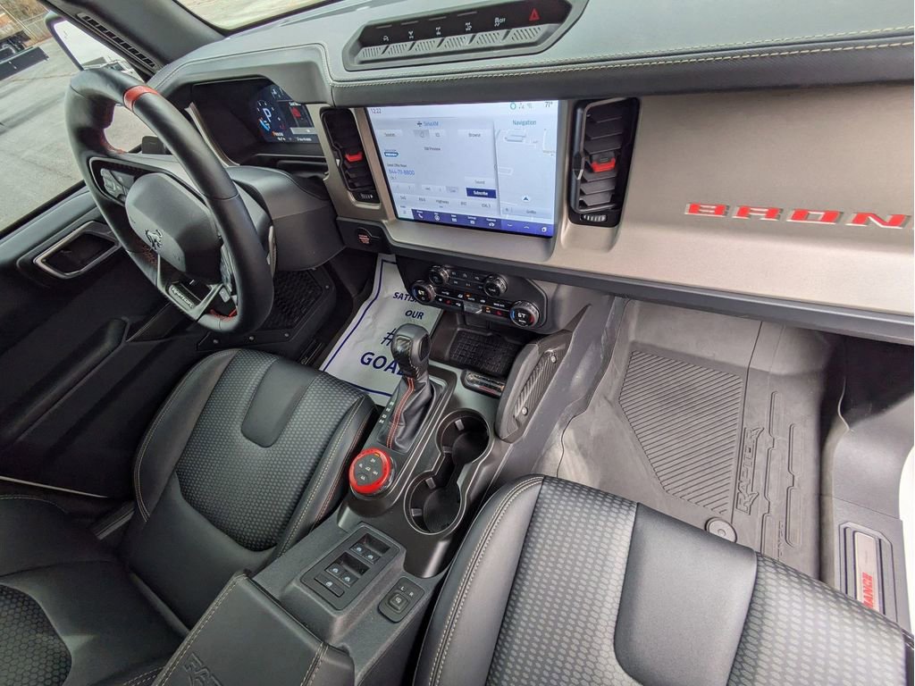 Certified 2024 Ford Bronco Raptor w/ Interior Carbon Fiber Pack 6 image 26