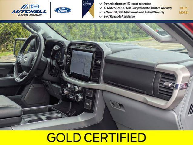 Certified 2023 Ford F150 XLT w/ Equipment Group 302A High AWD/4WD image 35