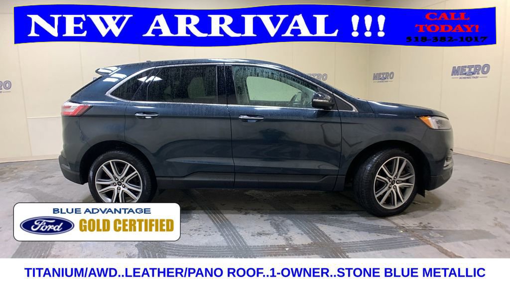 Certified 2023 Ford Edge Titanium w/ Equipment Group 301A image 7