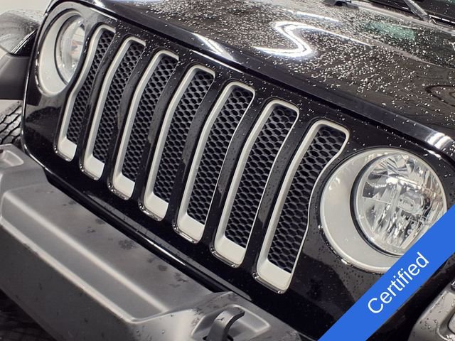 Used 2022 Jeep Wrangler Unlimited Sahara AWD/4WD image 15