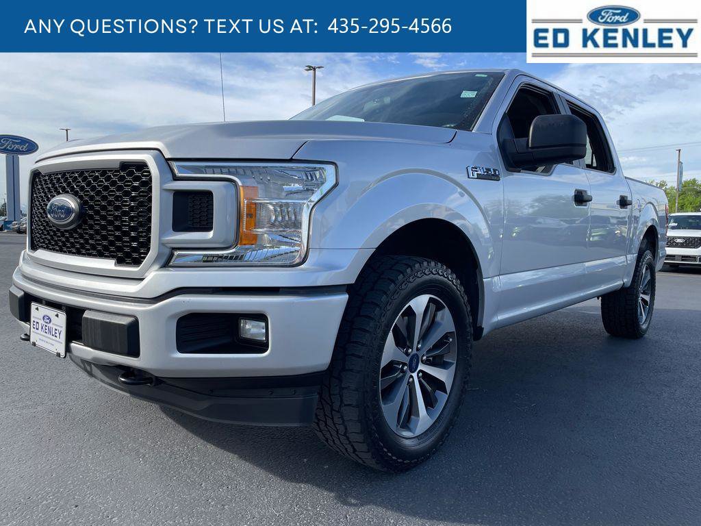 Certified 2019 Ford F150 XL w/ Equipment Group 101A Mid