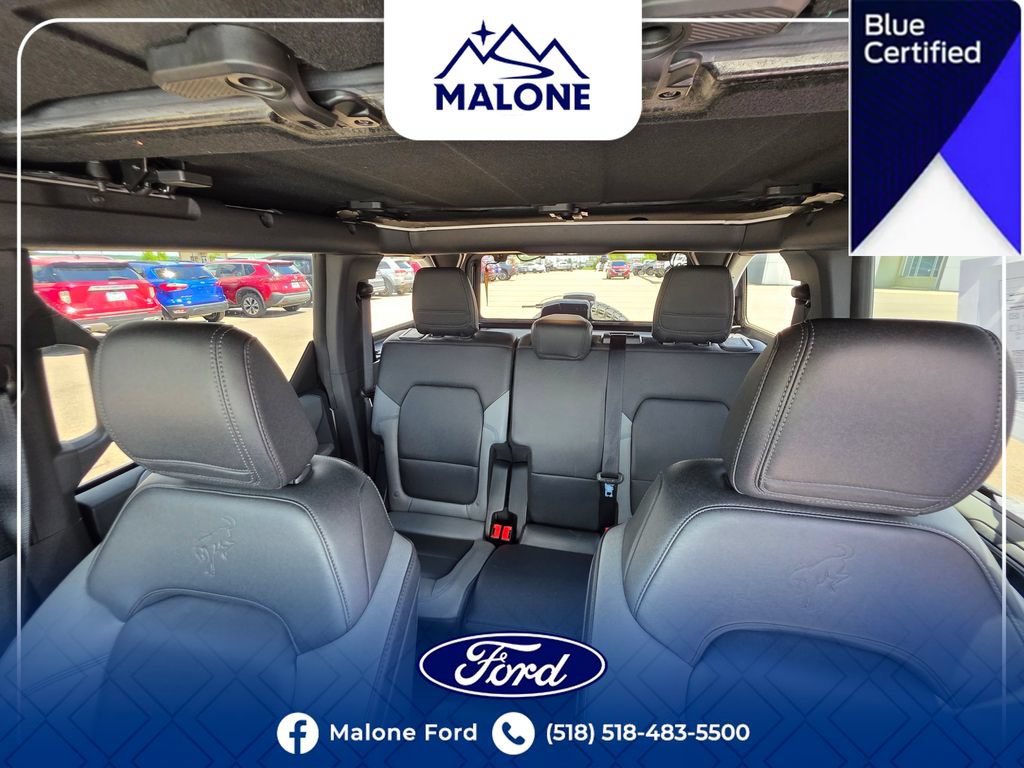 Certified 2023 Ford Bronco Black Diamond AWD/4WD image 28