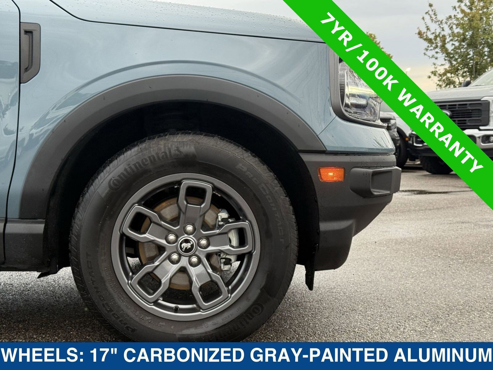 Certified 2022 Ford Bronco Sport Big Bend w/ Convenience Package image 11