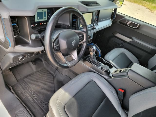 Certified 2022 Ford Bronco Black Diamond AWD/4WD image 19