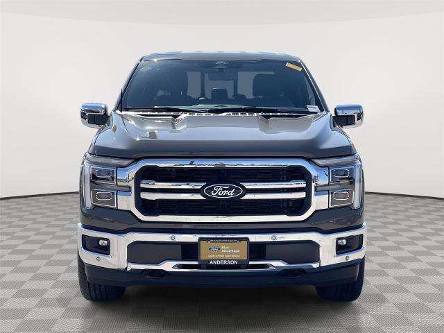 Certified 2025 Ford F150 Lariat w/ Equipment Group 501A Mid AWD/4WD image 4