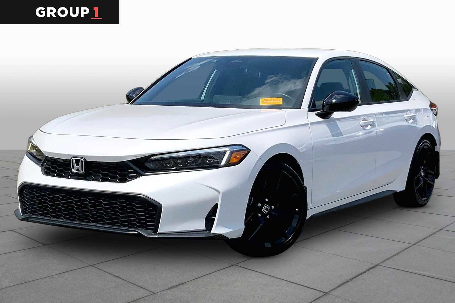 Used 2025 Honda Civic Sport