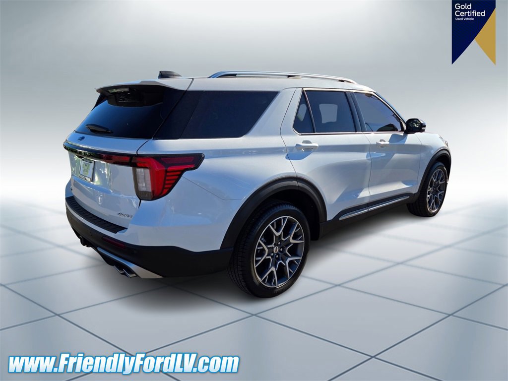 Certified 2025 Ford Explorer Platinum w/ Ultimate Package image 4