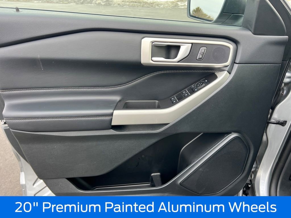 Certified 2023 Ford Explorer XLT w/ Equipment Group 202A image 12