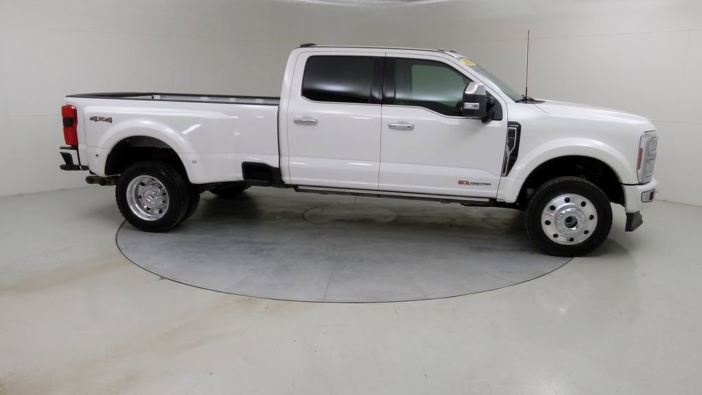 Certified 2024 Ford F450 Limited w/ Snow Plow Prep Package image 13