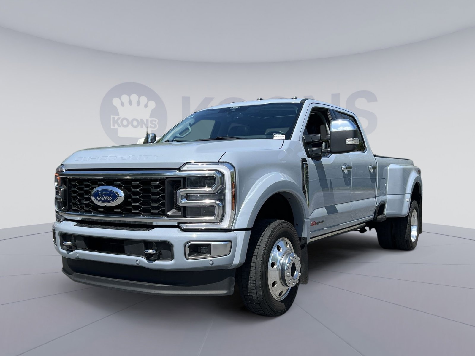 Certified 2024 Ford F450 Limited w/ FX4 Off-Road Package