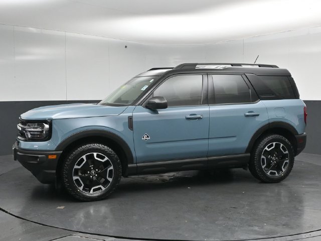 Certified 2021 Ford Bronco Sport Outer Banks AWD/4WD image 4