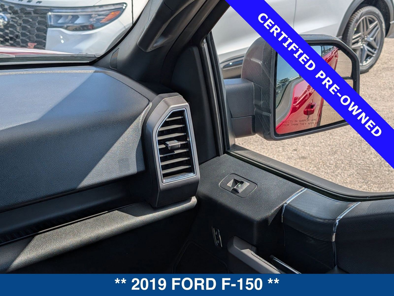 Certified 2019 Ford F150 XLT w/ Equipment Group 302A Luxury image 17