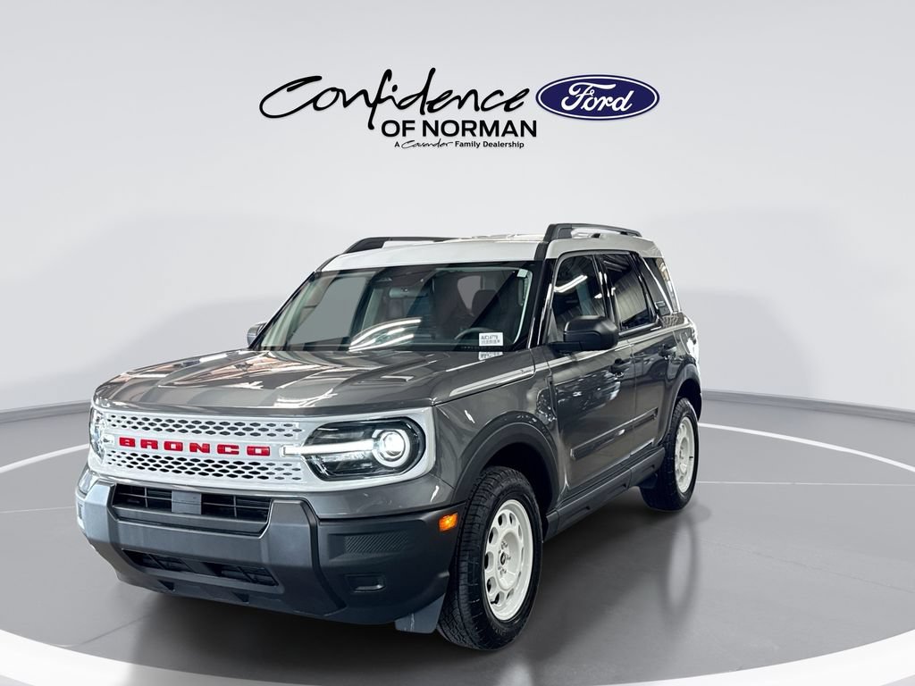 Certified 2025 Ford Bronco Sport Heritage AWD/4WD image 3
