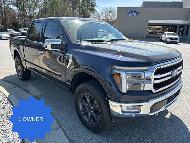 Certified 2024 Ford F150 Lariat w/ FX4 Off-Road Package image 2