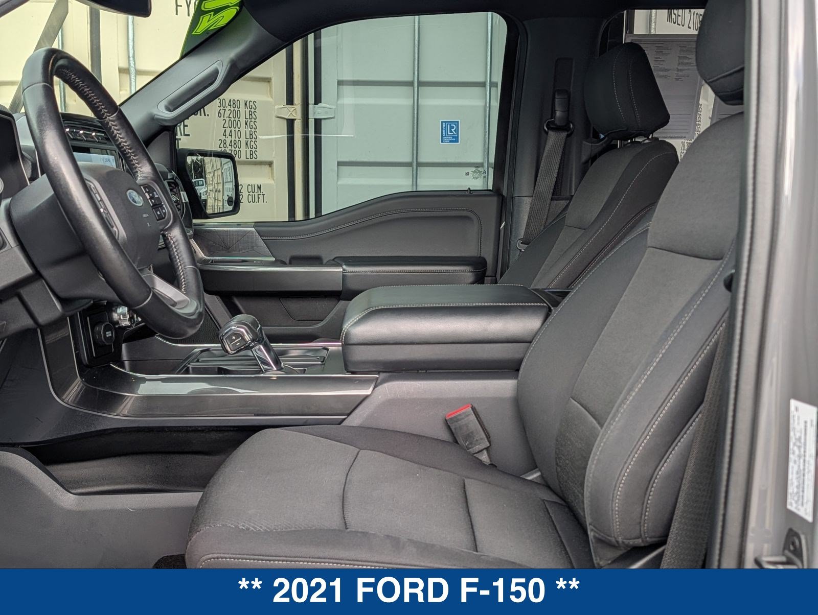 Certified 2021 Ford F150 XLT w/ Equipment Group 302A High RWD image 25