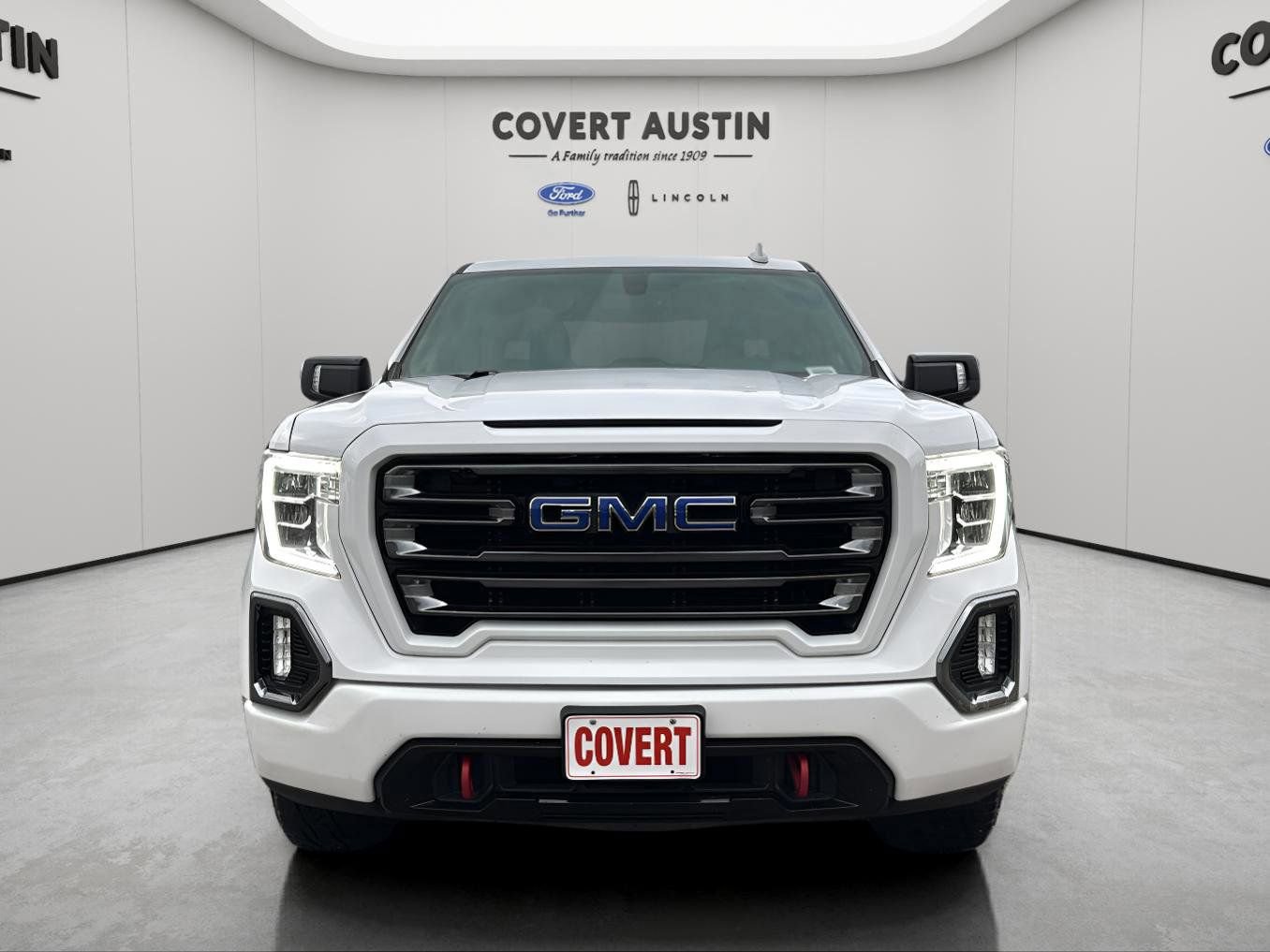 Used 2021 GMC Sierra 1500 AT4 w/ AT4 Preferred Package image 8