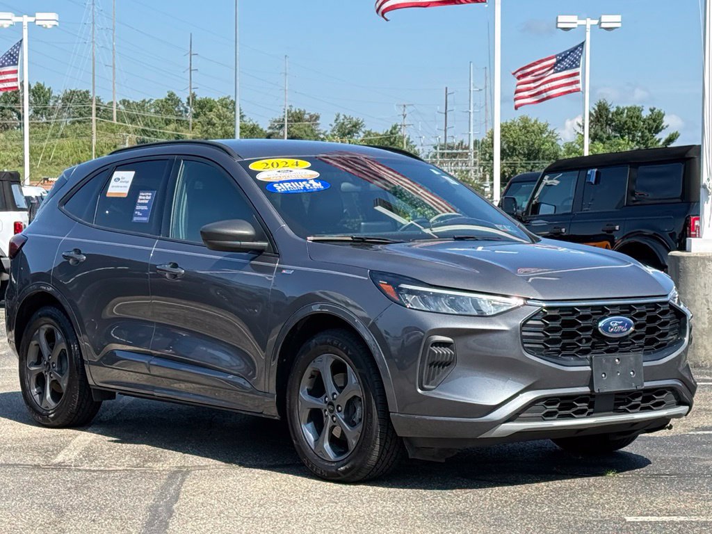 Certified 2024 Ford Escape ST-Line FWD image 28