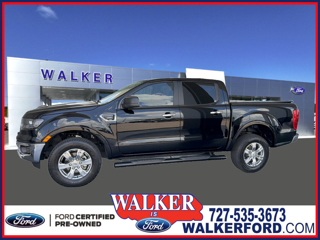 Certified 2019 Ford Ranger XLT w/ Equipment Group 302A Luxury