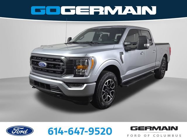 Certified 2023 Ford F150 XLT w/ Equipment Group 302A High