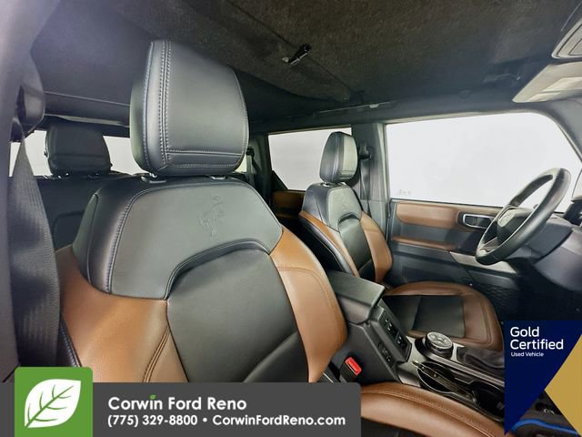 Certified 2023 Ford Bronco Outer Banks w/ Sasquatch Package AWD/4WD image 31