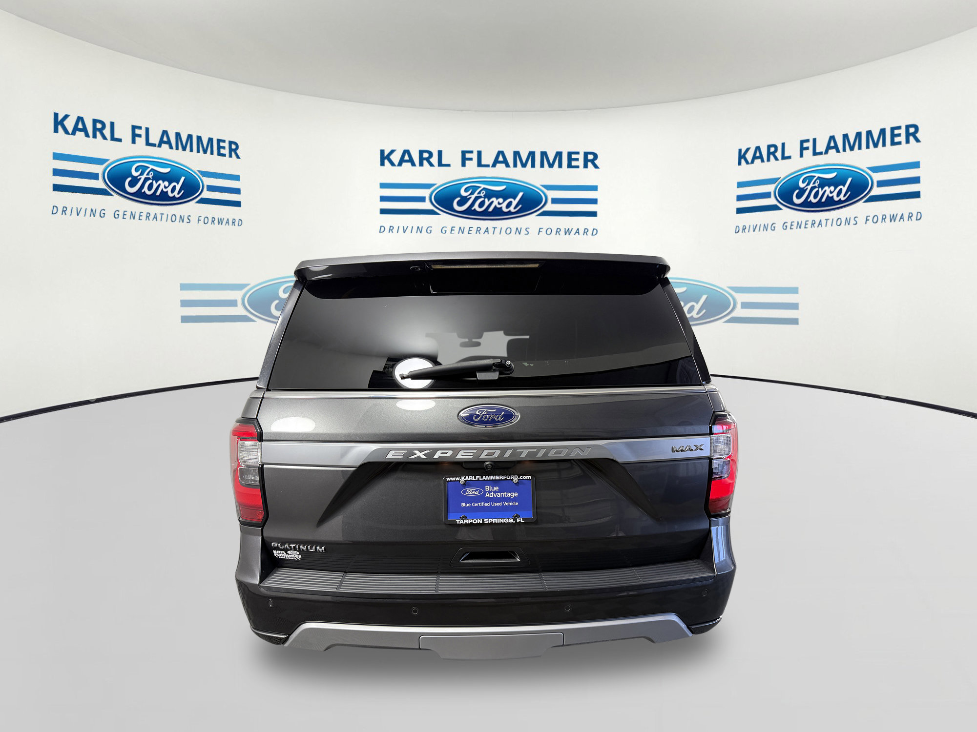 Certified 2018 Ford Expedition Max Platinum image 4