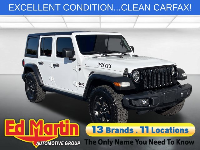 Used 2021 Jeep Wrangler Unlimited Sport