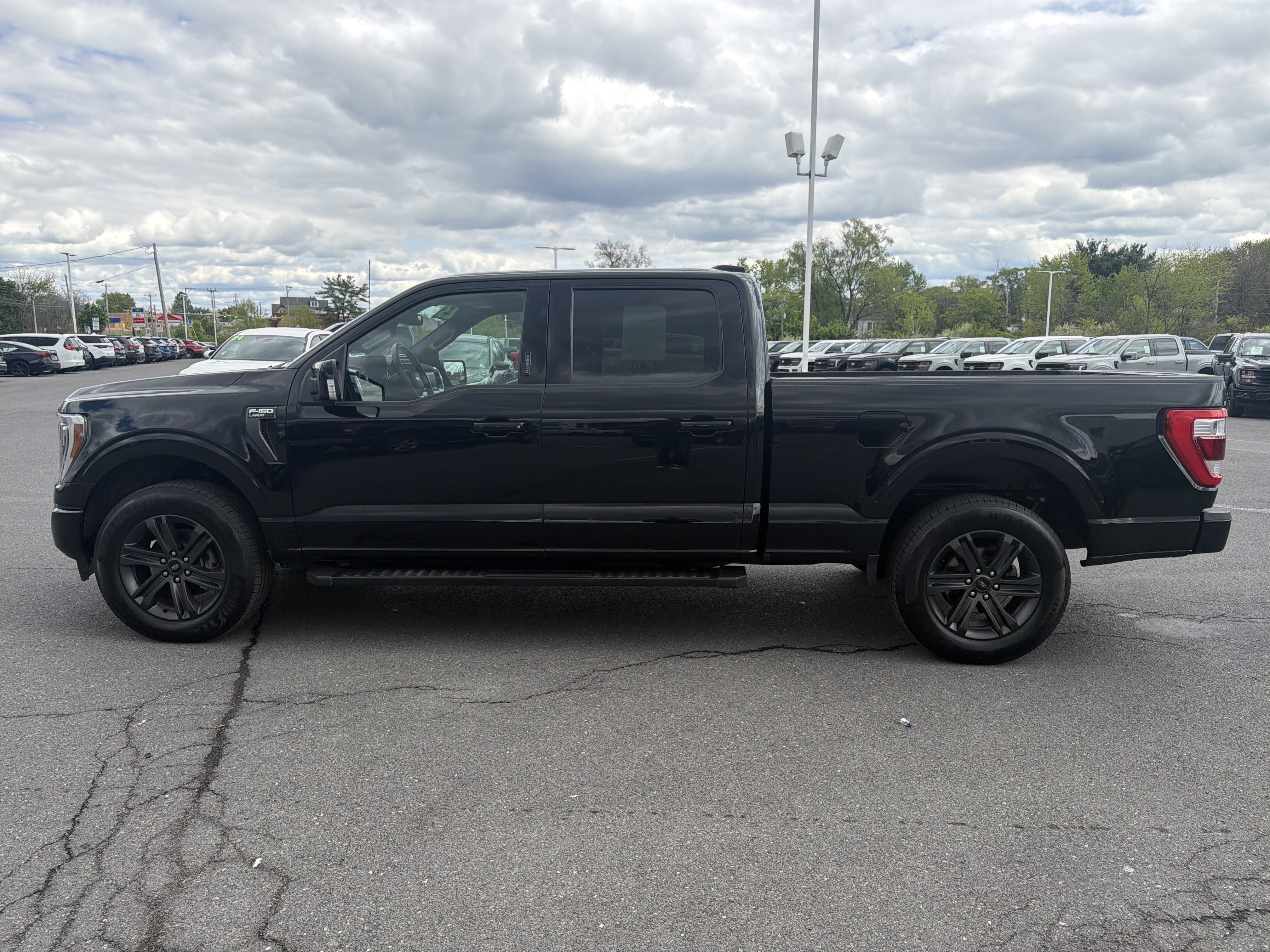 Certified 2023 Ford F150 Lariat w/ Equipment Group 502A High AWD/4WD image 7