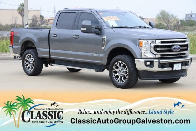 Certified 2021 Ford F250 Lariat w/ Lariat Ultimate Package