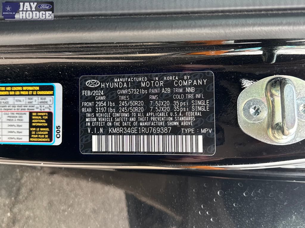 Used 2024 Hyundai Palisade XRT FWD image 33