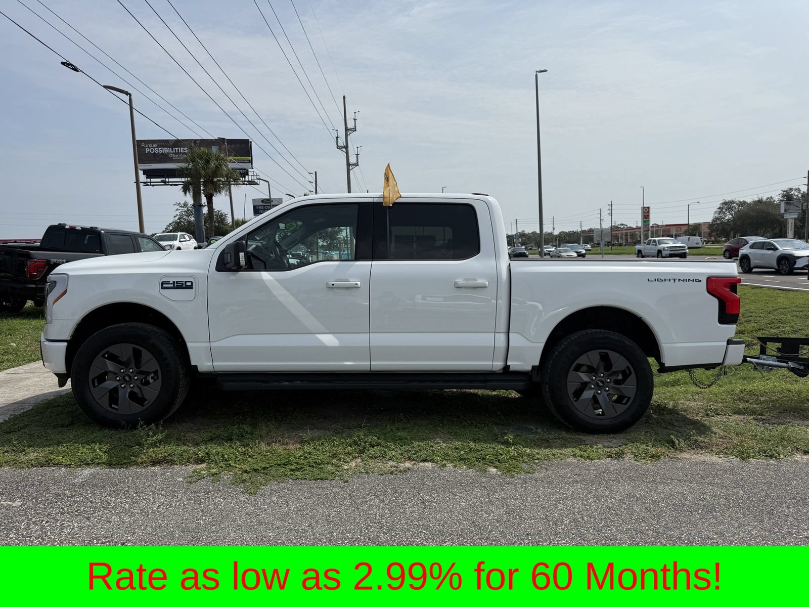 Certified 2025 Ford F150 Lightning Flash AWD/4WD image 7