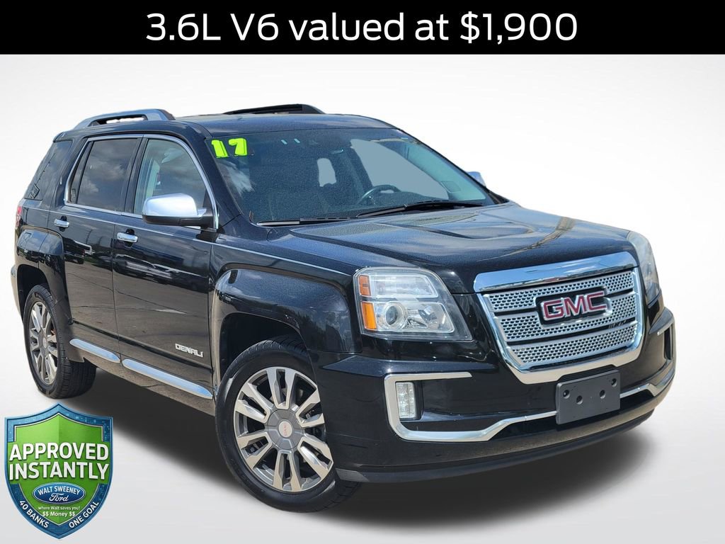 Used 2017 GMC Terrain Denali image 1